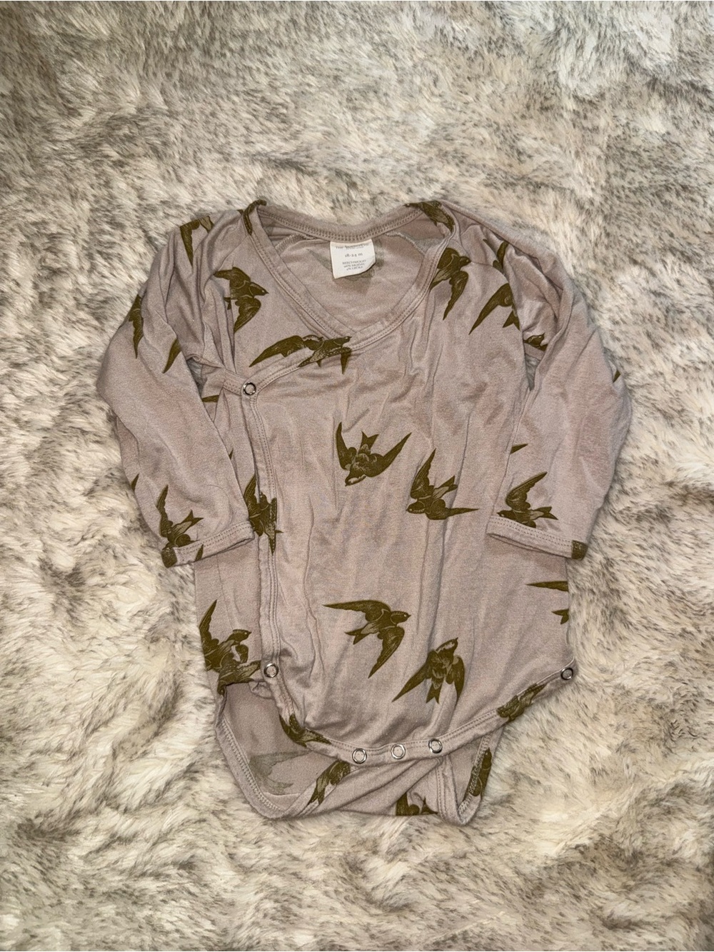 Kate Quinn Bird Onsie